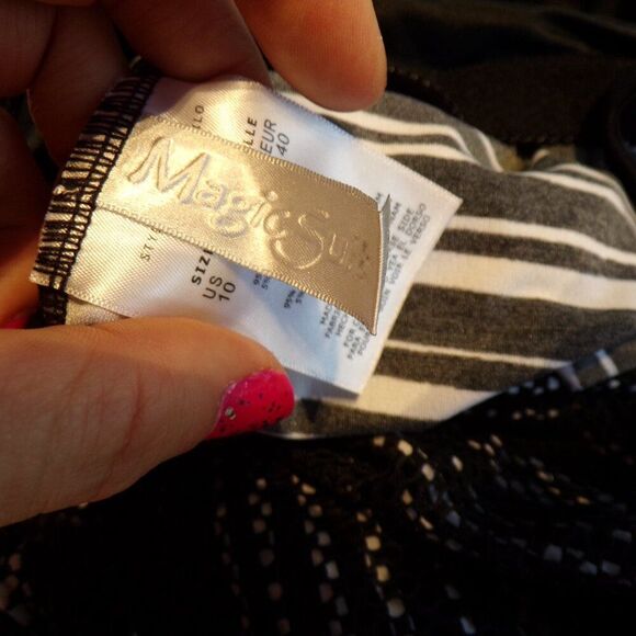 Miraclesuit tankini bathing suit top 10 - Picture 5 of 7